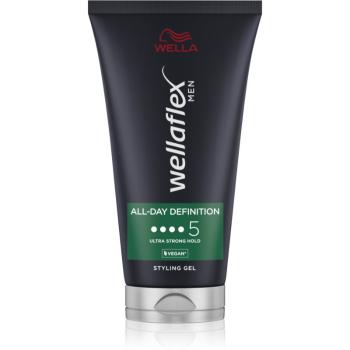 Wella Wellaflex Men gél na vlasy s extra silnou fixáciou 150 ml