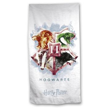 Jerry Fabrics Detská osuška s potlačou - Harry Potter - znak | 70 x 140 cm