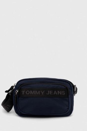 Kabelka Tommy Jeans tmavomodrá farba