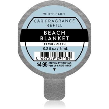 Bath & Body Works Beach Blanket vôňa do auta náhradná náplň 6 ml