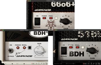 Bogren Digital Ampknob BDH Bundle (Digitálny produkt)