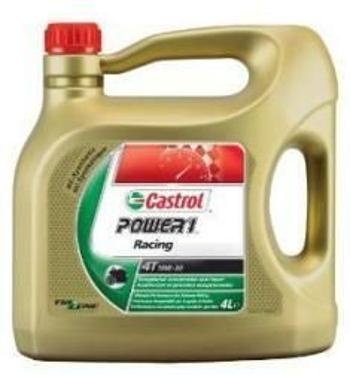 Motocyklový olej Castrol POWER1 RACING 4T 10W50 4L