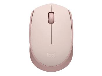 Logitech myš M171 bezdrôtová myš, ružová, EMEA