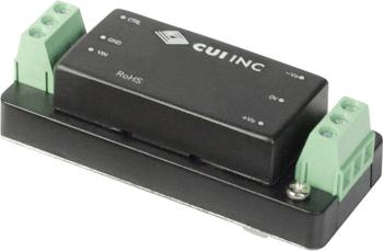 CUI INC PYB15-Q24-S5-DIN DC / DC menič napätia na DIN lištu  5 V 3 A 15 W Počet výstupov: 1 x