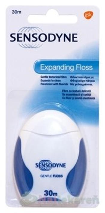 SENSODYNE Expanding Floss zubná niť 30 m, 1 kus