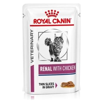 ROYAL CANIN Renal kuracie kapsičky pre mačky 12 x 85 g