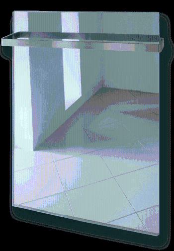 Vykurovací panel Fenix GR+ 110x60 cm sklo zrkadlovina 5437726