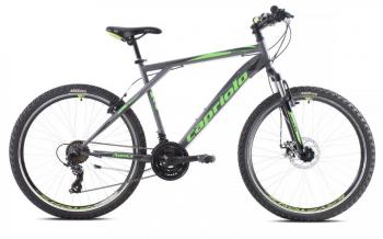 CAPRIOLO MTB ADRENALIN 26"/21HT SILVER/GREEN 919430-16