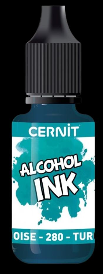 CERNIT - Alkoholový atrament (turquoise blue, 0,02 L)