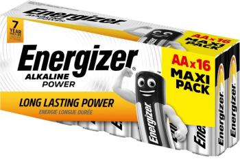 ENERGIZER Alkalická energia - Tužka Family Pack AA 16 ks