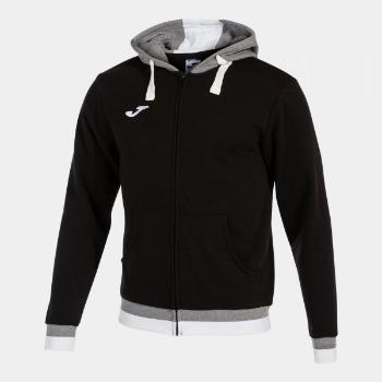 CONFORT II ZIP-UP HOODIE BLACK GREY XL