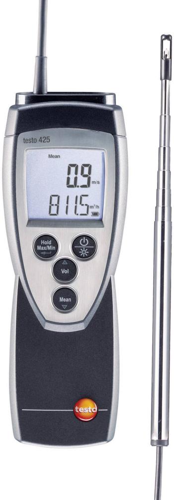 anemometer testo 425 0 do 20 m/s senzor s vykurovacím drôtikom