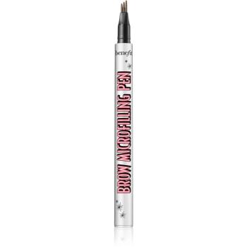 Benefit Brow Microfilling Pen fix na obočie odtieň 3.5 Medium Brown 0.8 ml
