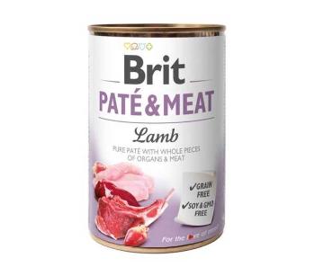 Brit Konzerva Pate & Meat Lamb 400g