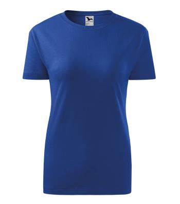 MALFINI Dámske tričko Classic New - Kráľovská modrá | M