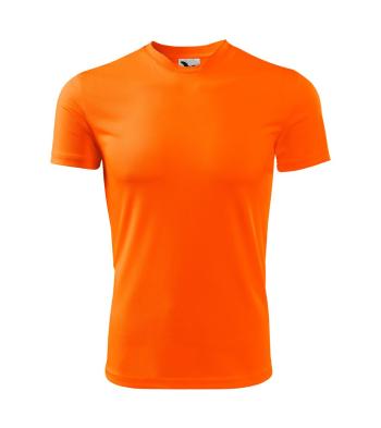 MALFINI Detské tričko Fantasy - Neónovo oranžová | 146 cm (10 rokov)