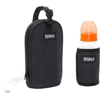 Fillikid Ohrievač Black Melange USB (9120110468093)