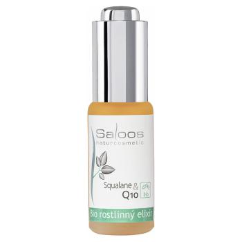 SALOOS  Bio Rostlinný Elixír Squalane & Q10 20 ml