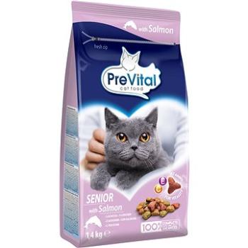 PreVital Senior Cat losos 1,4 kg (5999566111198)