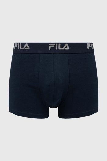 Boxerky Fila pánske, tmavomodrá farba