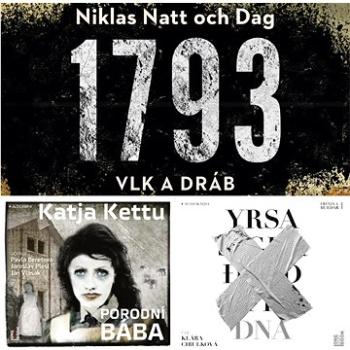 Balíček audioknih severské literatury za výhodnou cenu