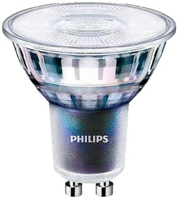 Philips Lighting 70753100 LED  En.trieda 2021 F (A - G) GU10 valcovitý tvar 3.9 W = 35 W teplá biela (Ø x d) 50 mm x 54