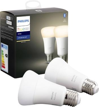 Philips Lighting Hue LED žiarovka (sada 2 ks) 929001821605 En.trieda 2021: F (A - G) White E27  teplá biela En.trieda 20