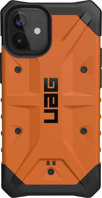 Urban Armor Gear Pathfinder zadný kryt na mobil Apple iPhone 12 mini oranžová