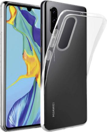 Vivanco Super Slim zadný kryt na mobil Huawei P30 priehľadná