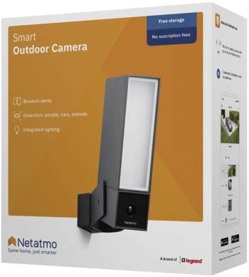 Netatmo Presence NOC01-DE Wi-Fi IP  bezpečnostná kamera  1920 x 1080 Pixel
