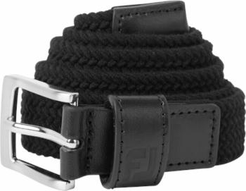 Footjoy Braided Womens Belt Black Long