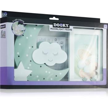 Dooky Luxury Memory Box Triple Frame Printset dekoratívny rámček s LED podsvietením Frame Olive 1 ks