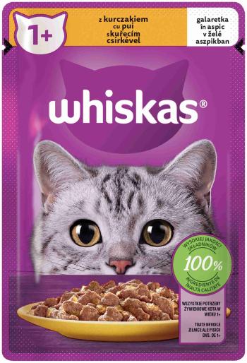 WHISKAS Kapsička s Kuracím v želé 85G