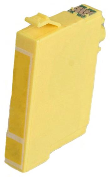 EPSON T1814 (C13T18144010) - kompatibilná cartridge, žltá, 10ml
