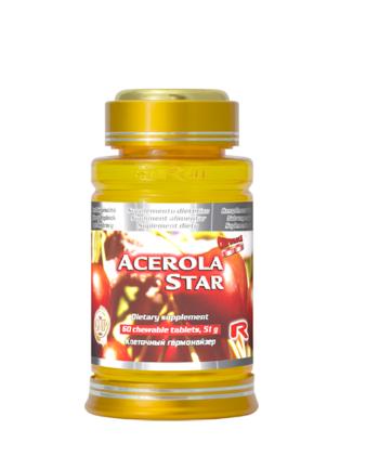 Acerola Star STARLIFE 60 tabliet