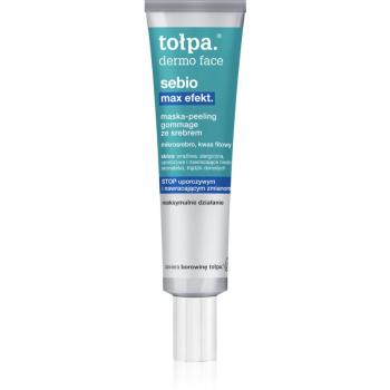 Tołpa Dermo Face Sebio peeling a maska pre problematickú pleť 40 ml