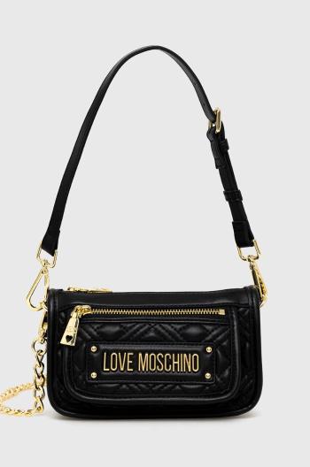 Kabelka Love Moschino čierna farba