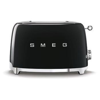SMEG 50s Retro Style 2 × 2 čierny 950 W (TSF01BLEU)