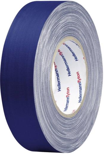 HellermannTyton HTAPE-TEX-BU-19x50 712-00500 páska so skleným vláknom HelaTape Tex modrá (d x š) 50 m x 19 mm 1 ks