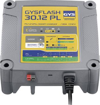GYS GYSFLASH 30.12 PL 029668 nabíjačka autobatérie, zariadenie na monitorovánie stavu autobatérie