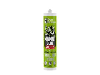 Lepidlo DEN BRAVEN MAMUT MULTI vysokopevnostné 290ml sivé