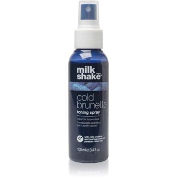 Milk Shake Cold Brunette Toning Spray sprej neutralizujúci mosadzné podtóny 100 ml