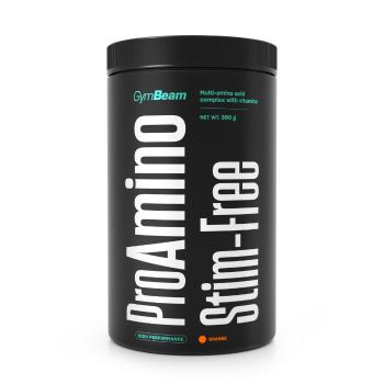 ProAMINO stim-free - GymBeam, príchuť pomaranč, 390g