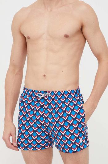 Plavkové šortky Pepe Jeans GEO SWIMSHORT PMB10389