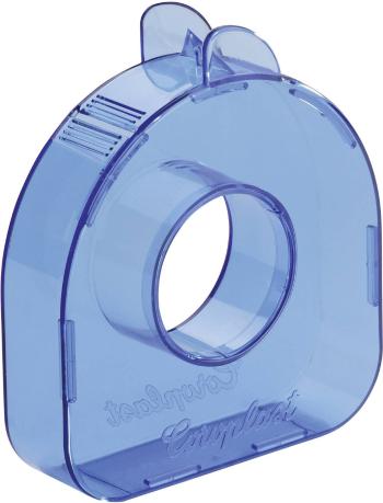 Coroplast ručný odvíjač na lepiacu pásku 41224 modrá Šírka role (max.): 22 mm prispôsobiteľný