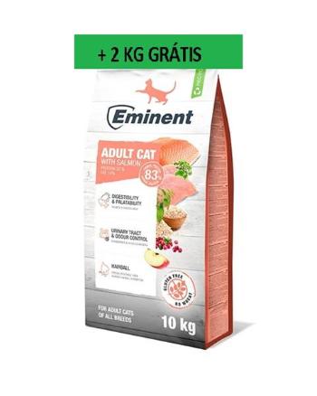 Eminent Cat Adult losos granule pre mačky 10kg