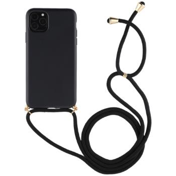 ROPE Kryt so šnúrkou Apple iPhone 11 čierny