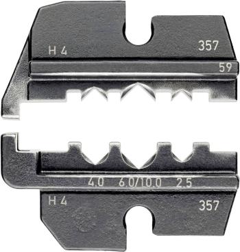 Knipex  97 49 59 krimpovacie nástavec solárny konektor Helios H4 (Amphenol) 2.5 do 6 mm²