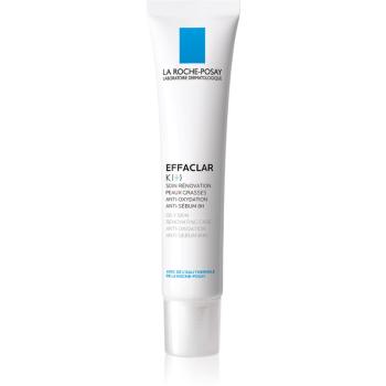 La Roche-Posay Effaclar K (+) svieži zmatňujúci krém pre mastnú a problematickú pleť 40 ml