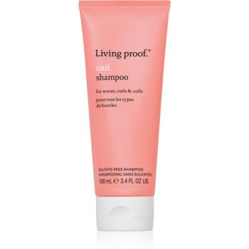 Living Proof Curl krémový šampón pre kučeravé vlasy 100 ml